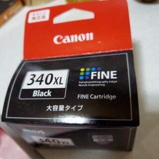 Canon純正プリンター黒インク