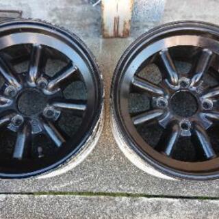 145R13 8PR 300キロ使用のバリ山です。