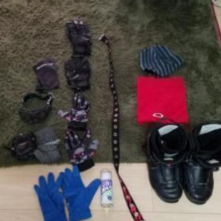 スノーボード全部セット(ボード・ウェア・ブーツ等)送料込み