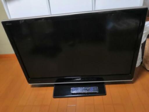 TOSHIBA 東芝 42型液晶テレビ 42ZV500 ２画面同時に見れる！ 液晶交換済