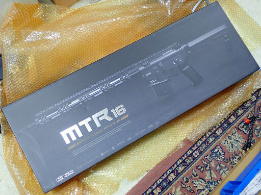 札幌18歳以上 TOKYO MARUI 東京マルイ ガスガン MTR16 REAL GAS BLOW BACK 新品未使用