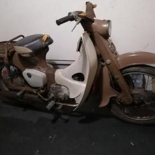 C105 スーパーカブ　HONDA 55cc 縦キャブ　カモメカ...