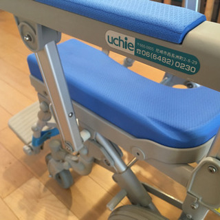 お風呂で使える車椅子