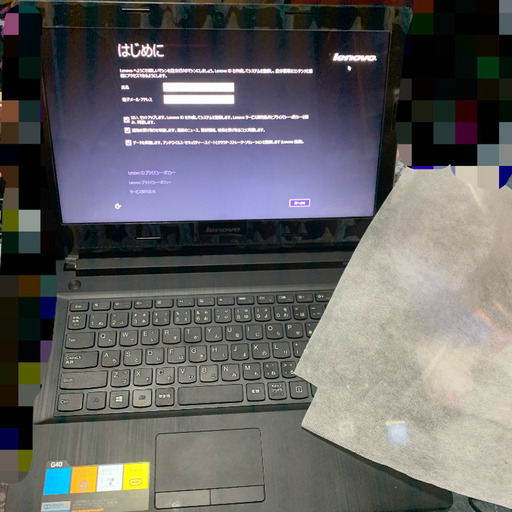 ノートパソコンlenovo