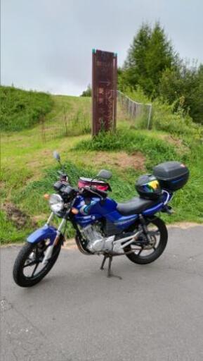 受付終了 YBR125  期間良好 リアボックス、カバー付き!