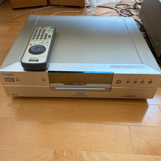 SONY DVDレコーダー【CDプレーヤー】