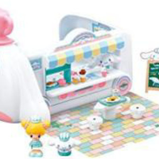 こえだちゃん シナモロール ようこそ☆カフェワゴン こえだちゃん