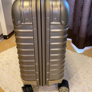 リモワ RIMOWA チタニウム ビジネストローリー 26L RIMOWA リモワ キャリーケース TITANIUM BUSINESS チタニウム