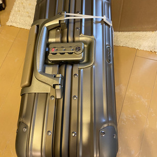 新品】RIMOWA リモワ チタニウム ビジネストローリー 26L