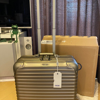 リモワ RIMOWA チタニウム ビジネストローリー 26L RIMOWA リモワ キャリーケース TITANIUM BUSINESS チタニウム