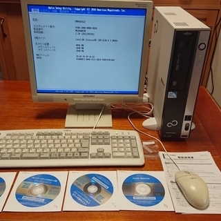 デスクトップパソコン富士通 ESPRIMO D551/DW(Wi...
