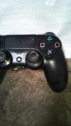 取引中】PS4黒CUH-1200A