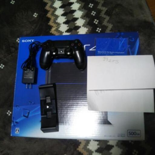 ＰＳ４ CUH-1200A　Jet Black取引交渉中です。