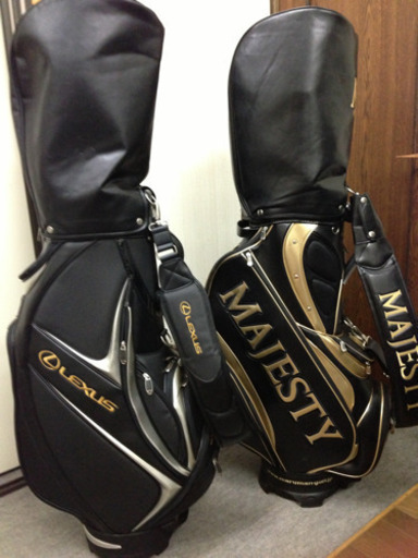 希少レクサスゴルフバックLEXUSキャディバック レクサス キャディー