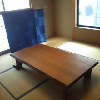 飛騨家具の和室セット《バラでも》