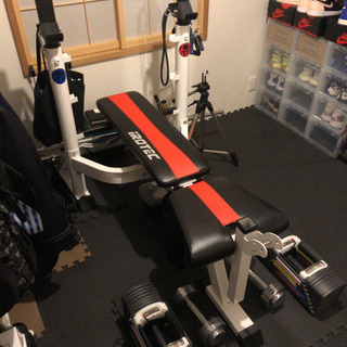 神奈川県内限定・直接受渡】アイロテック トレーニング セット