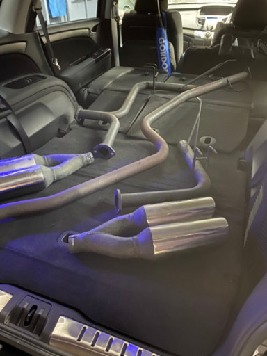 少数限定生産 オデッセイ Rb1 爆音皇帝 フルストレートマフラー 期間限定値引き 自動車 オートバイ Rspg Spectrum Eu