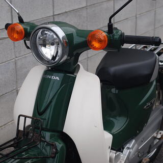 スーパーカブ C110 JA07 グリーン 実走400㎞