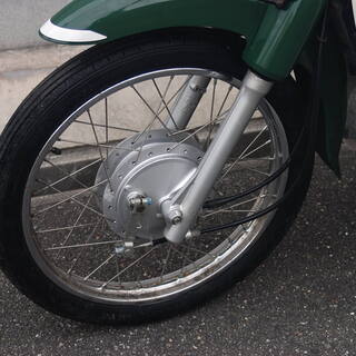 スーパーカブ C110 JA07 グリーン 実走400㎞