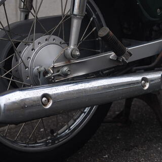 スーパーカブ C110 JA07 グリーン 実走400㎞