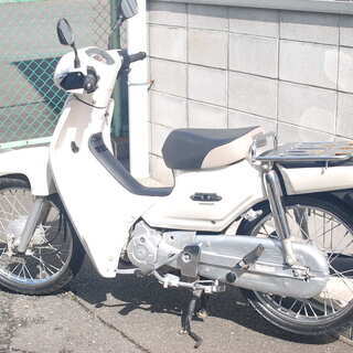 スーパーカブ　C110 JA10 　パールホワイト　7930㎞ スーパーカブ C110 JA10 パールホワイト 7930㎞