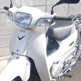 スーパーカブ C110 JA10 パールホワイト 7930㎞