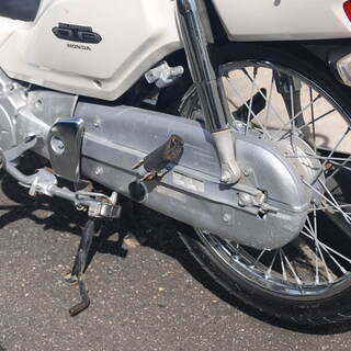 スーパーカブ　C110 JA10 　パールホワイト　7930㎞ スーパーカブ C110 JA10 パールホワイト 7930㎞