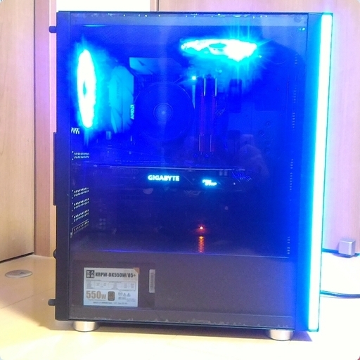 極美品 爆速ゲーミングPC Ryzen 3500X GTX1080 メモリ16G SSD480G HDD2TB Windows10 極美品 爆速ゲーミングPC Ryzen 3500X GTX1080 メモリ16G SSD480G