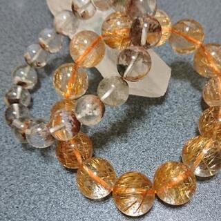 希少‼️高品質オレンジルチルクオーツとガーデンクオーツセット