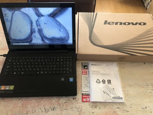 美品珍品】スマホ感覚タッチパネル付！ノートPC Lenovo【G500s Touch