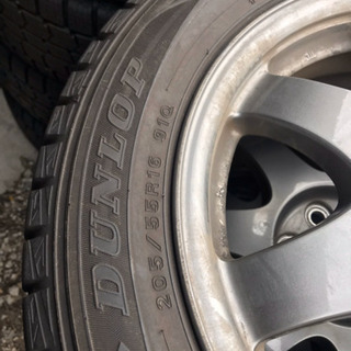 205/55/16 プリウスアルミホイール付きスタッドレスタイヤ