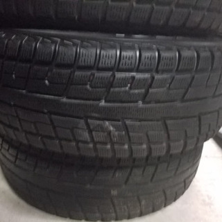 265/70/16 アルミホイール付きスタッドレスタイヤ 