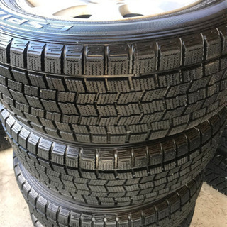 Audi 用アルミホイール付きスタッドレスタイヤ