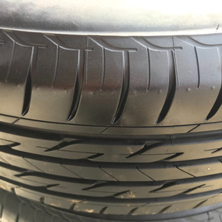 マツダ用アルミホイール付きノーマルタイヤ