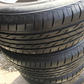 マツダ用アルミホイール付きノーマルタイヤ