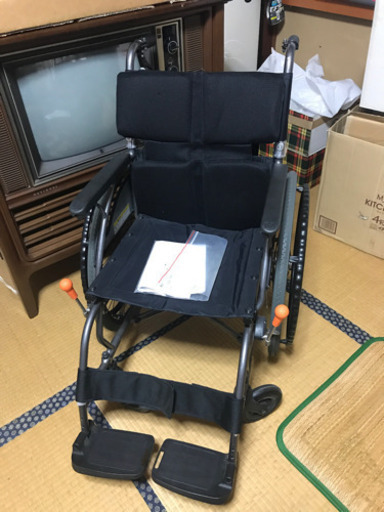 [せ-071]アクトモア　プロップ　車椅子　美品