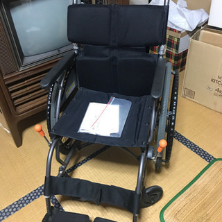 [せ-071]アクトモア　プロップ　車椅子　美品