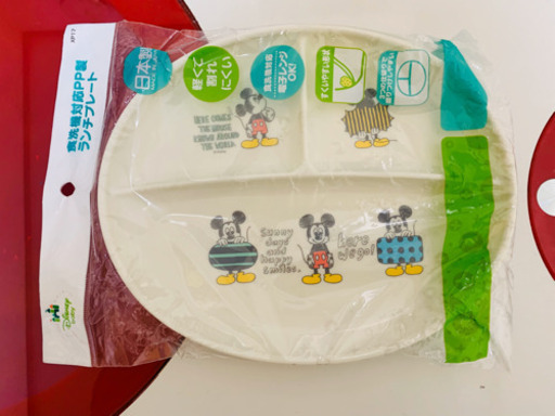 新品未使用ディズニーベビーランチプレート さなっちょ 新宿のベビー用品 授乳 お食事用品 の中古あげます 譲ります ジモティーで不用品の処分