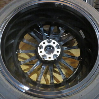 ユーロテック BMW WW対応 アルミホイール 18x8J 5x112 +45 / ヨコハマ 