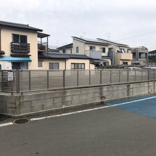 美品】フェンス本体YKKAPエクスラインフェンス5型H800