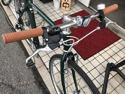 WEEKEND BIKES 700cクロスバイク アルミ/7speed/ブラック 