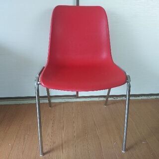 急ぎの為値下げ！70年代風赤い椅子
