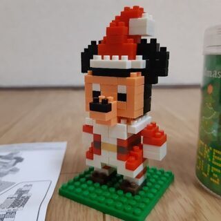 【ご成約】nano block ミッキーマウス クリスマス 20...