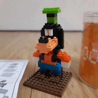 【ご成約】nano block グーフィー GOOFY