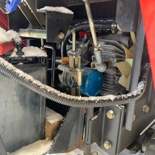 ヤンマー　27馬力除雪機　YSR2720 中古