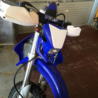 公道可  ヤマハ　WR250F  逆輸入競技モデル