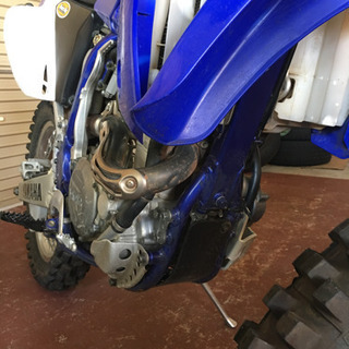 公道可  ヤマハ　WR250F  逆輸入競技モデル