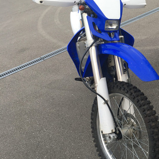 公道可  ヤマハ　WR250F  逆輸入競技モデル