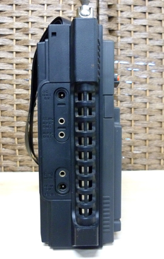 ジャンク National/Panasonic COUGAR クーガー No.7 RF-877 短波ラジオ