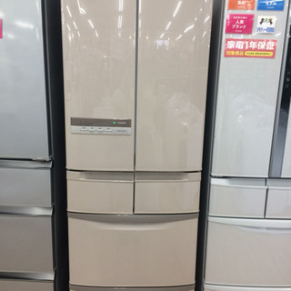 6ヶ月返金保証!HITACHI(ヒタチ)の5ドア冷蔵庫入荷致しました!の画像